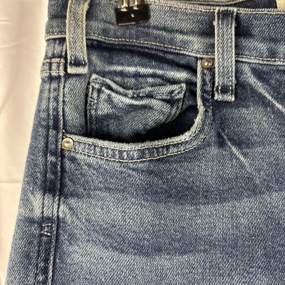 McGuire Denim Vintage Slim Distressed Ankle Jeans Size 28 Style 246B - Picture 4 of 15